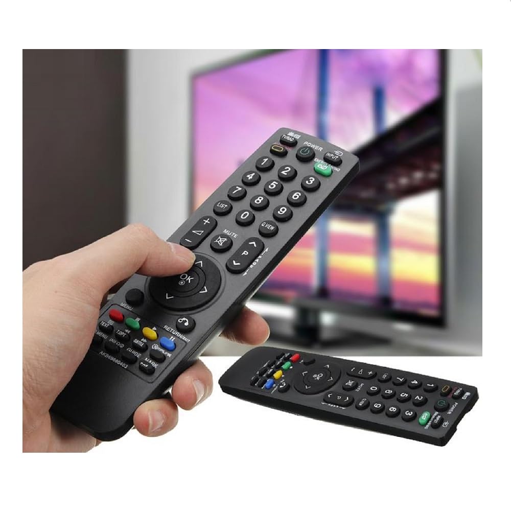 VINABTY AKB69680403 AKB69680438 Télécommande De Remplacement Compatible Avec LG LCD TV 19LU4010 19LU5000 19LU5010 19LU5020 19LH2000 19LH2020 22LG3100 22LH2000 19LU4000 22LU5000 22LU5010 22LU5020