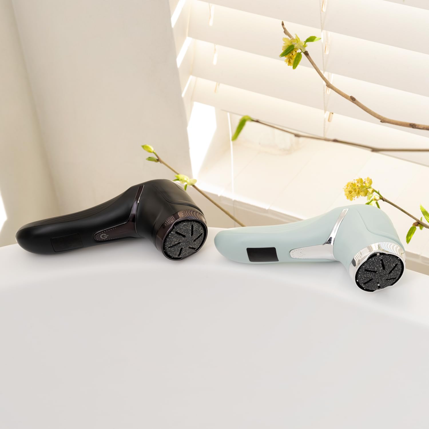 Silk'n FreshPedi Quitacallos Eléctrico, Resistente al Agua, con Sistema de Vacío, Color Mint