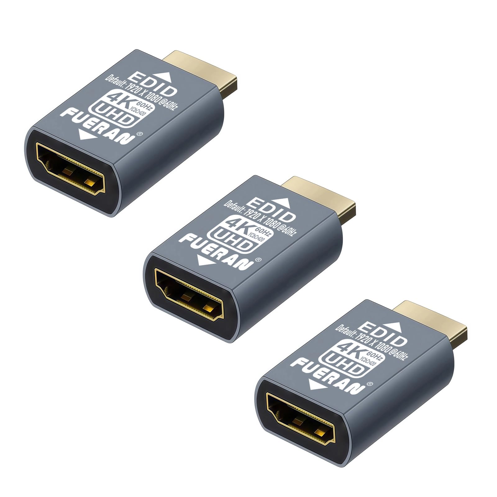 Émulateur HDMI EDID bloqueur de résolution 1080p pour éviter la réorganisation du bureau - 6