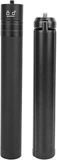 EVTSCAN Haste de extensão de liga de alumínio para selfie extensor de haste de 1/4" haste extensor de parafuso