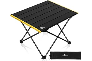 Ultra Compact Folding Table for the Beach (Sand)