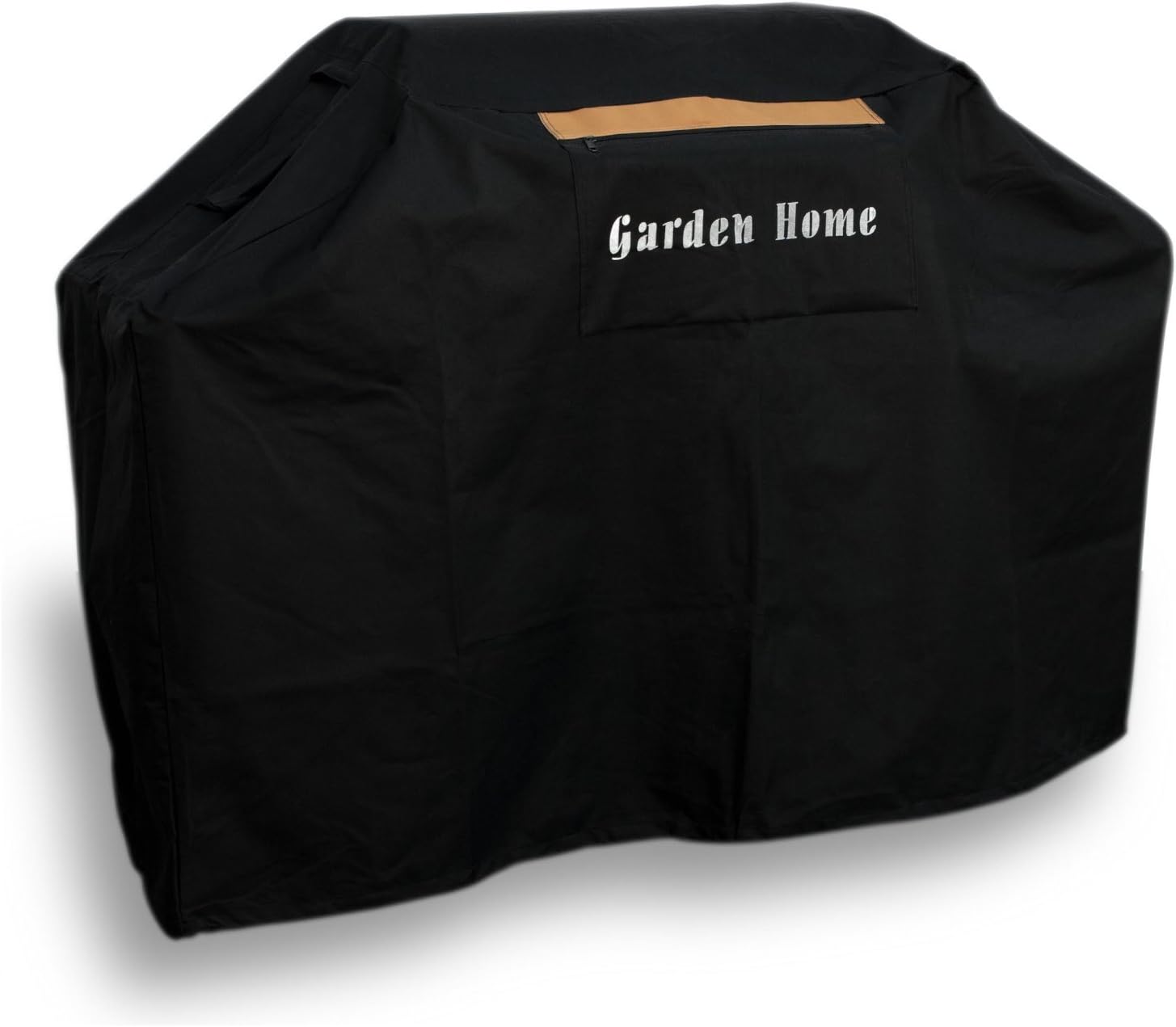 Garden Home Heavy Duty 70' Grill Cover (Black With Brush, 70)