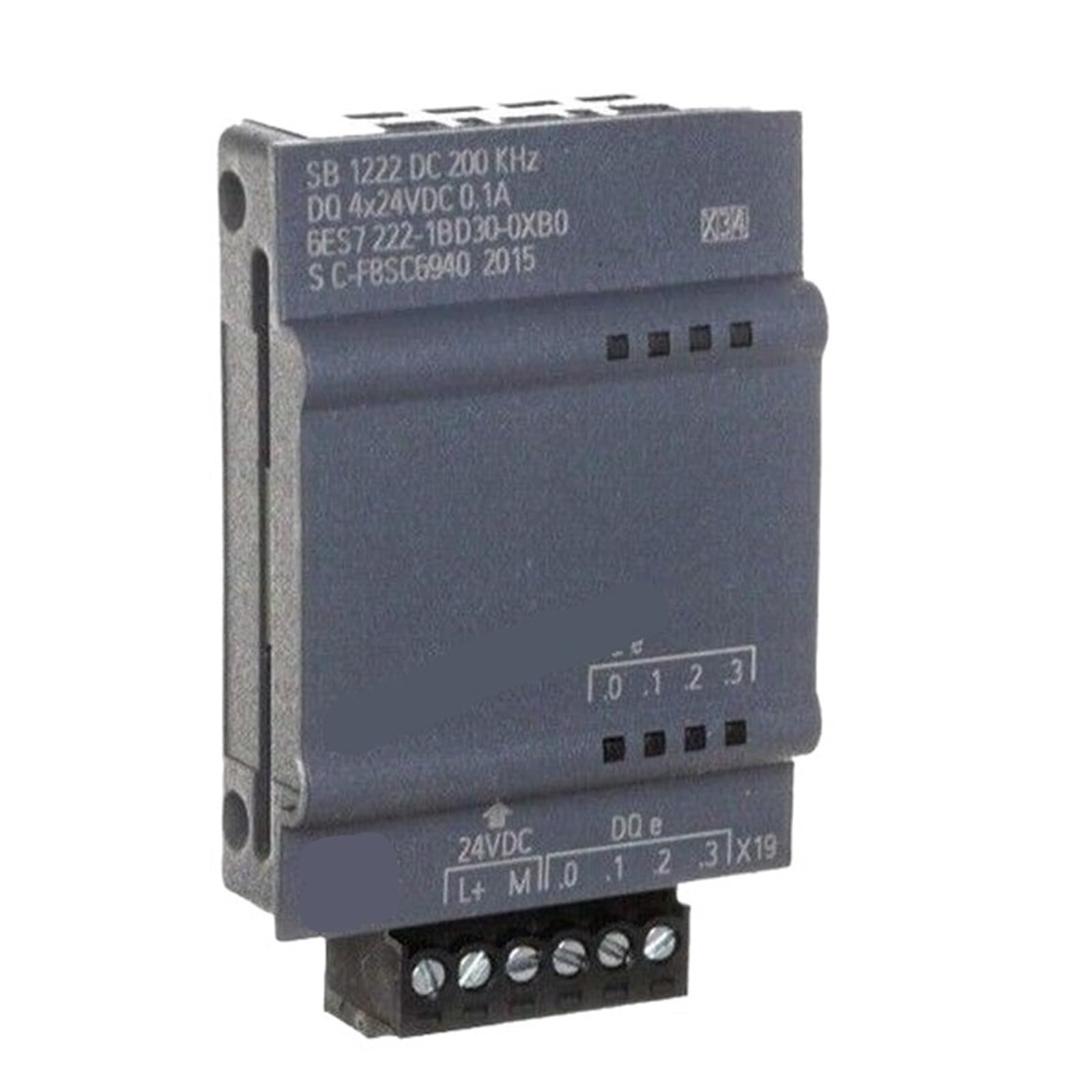Bloc de sorties numériques S7-1200 6ES7222-1AD30-0XB0 transistor 24V