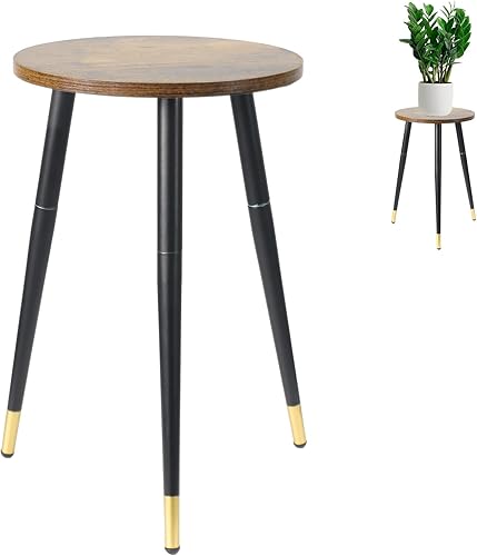 InHomFu Soporte para plantas de interior, moderno soporte alto para plantas, taburete de madera de mediados de siglo, soporte para macetas Home
