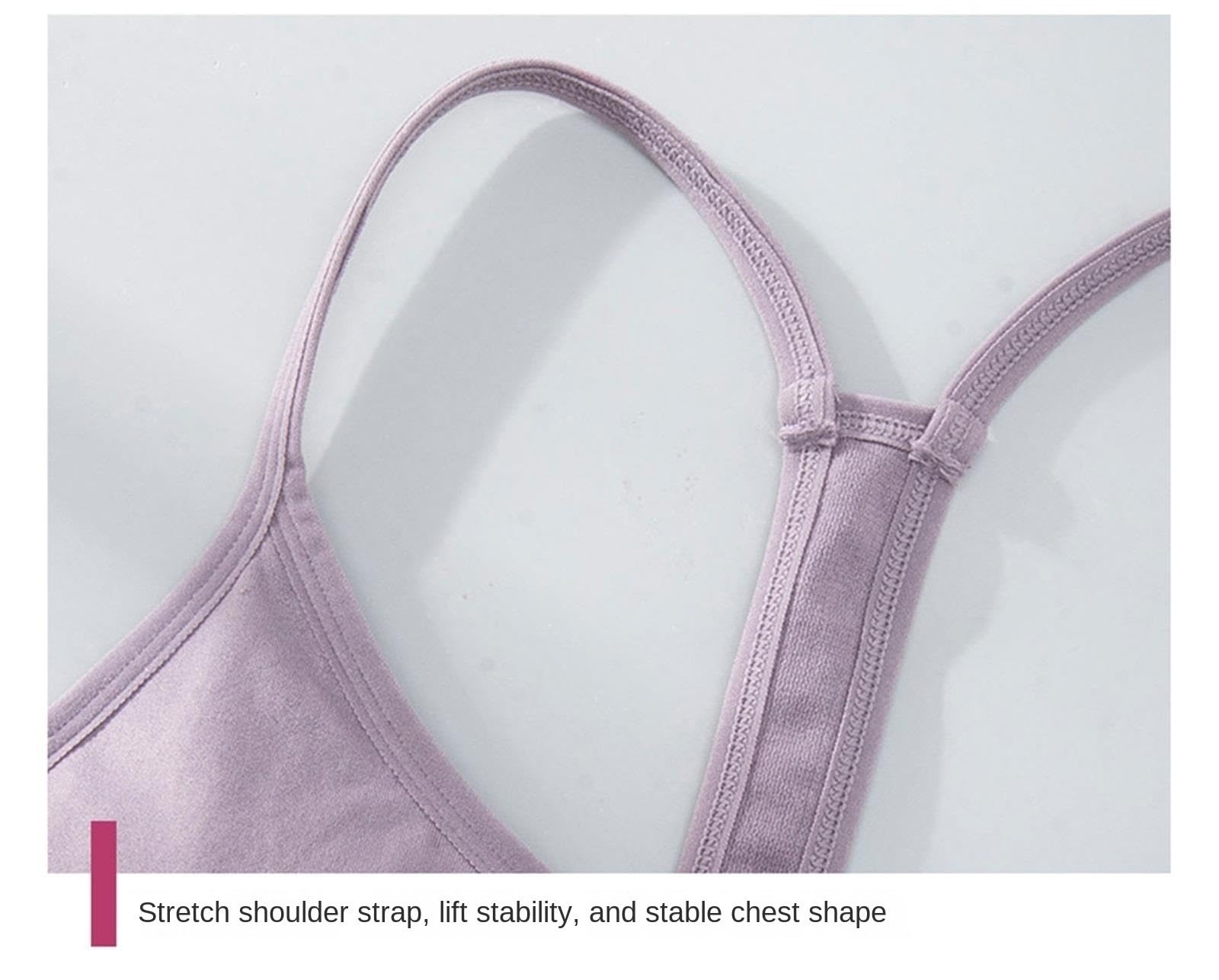 Reggiseno Sportivo Elasticità Reggiseno Sportivo da Donna Imbottito E Traspirante, Canotta Corta A Forma di Y for Yoga Fitness Top Palestra Donna