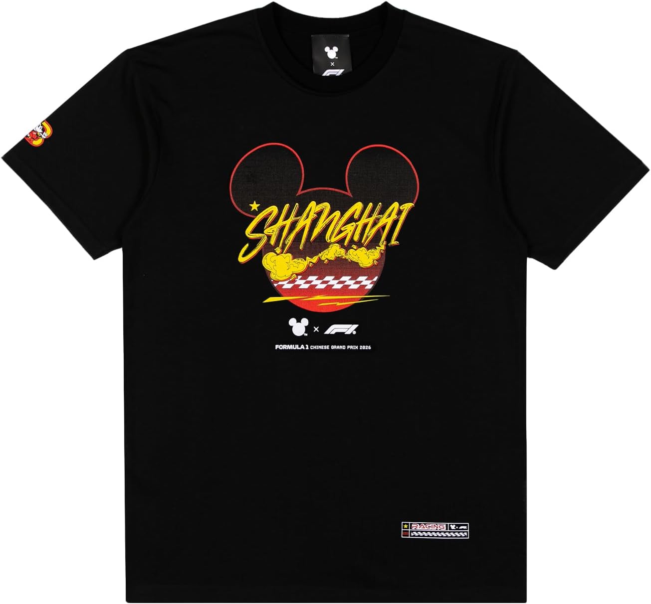 Formula 1 x Disney Unisex Chinese Grand Prix T-Shirt