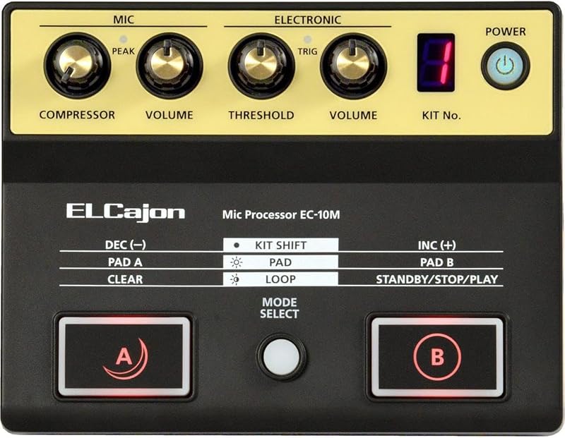 Roland Mic Processor for the EC-10 ELCajon (EC-10M)