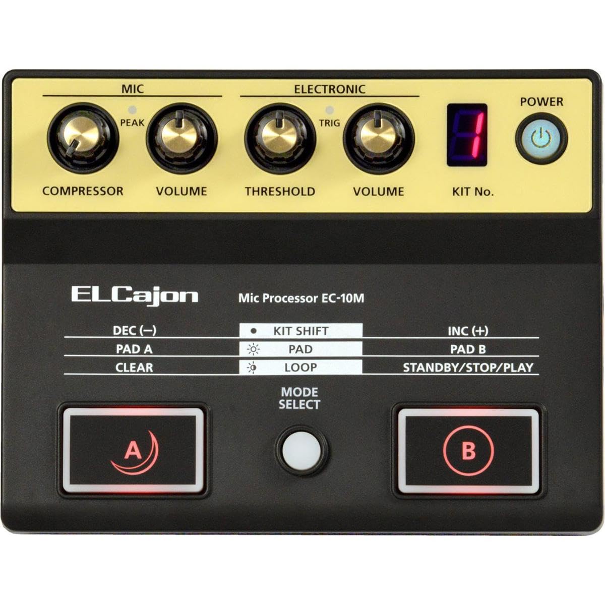 パーカッション・打楽器 Roland EC-10M ELCajon Mic Processor Amazon.com: Roland Mic Processor for the EC-10 ELCajon (EC-10M