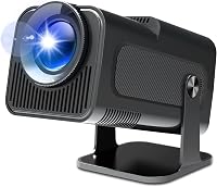 Magcubic HY320 Hordozható Projektor 4K Natív 1080P 10000 Lumen WiFi 6 Bluetooth 5.0 180° Forgatható Automatikus Keystone Android 11.0 Fekete 1