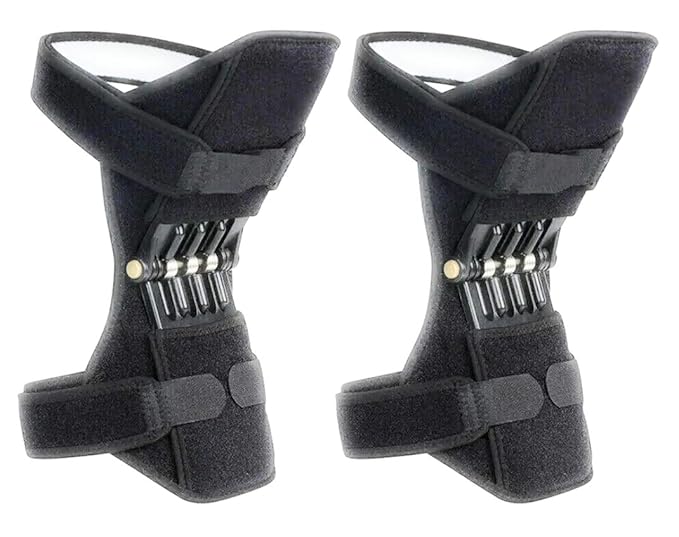 Buy JASODANANDAN PowerKnee Spring Knee Pad Joint Support Knee Pads