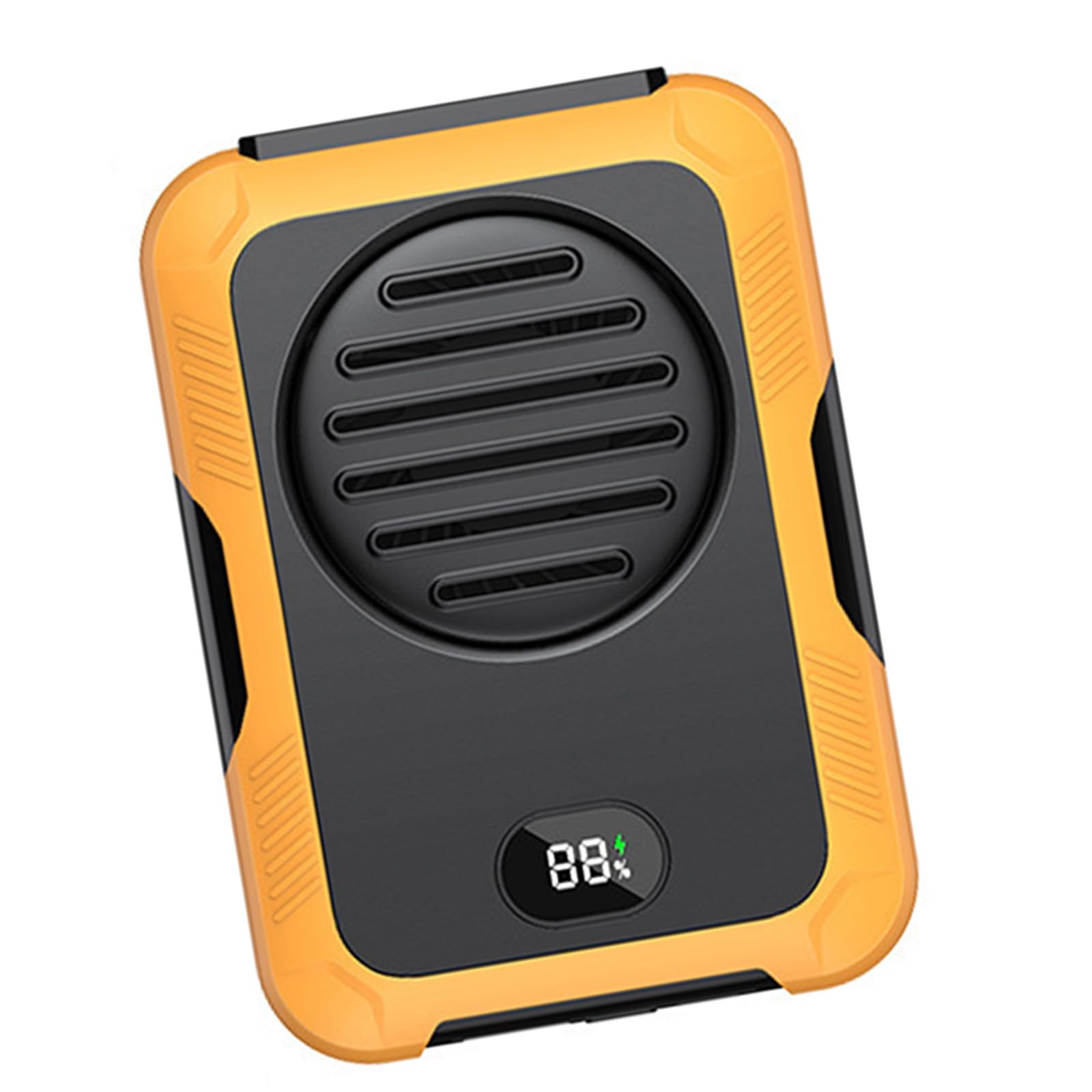 Kalttoy Belt Fan Waist Clip Fan Wearable Cooling Rechargeable 2000mAh Battery Suitable for and Home Use Clip on Bladeless for Outdoor