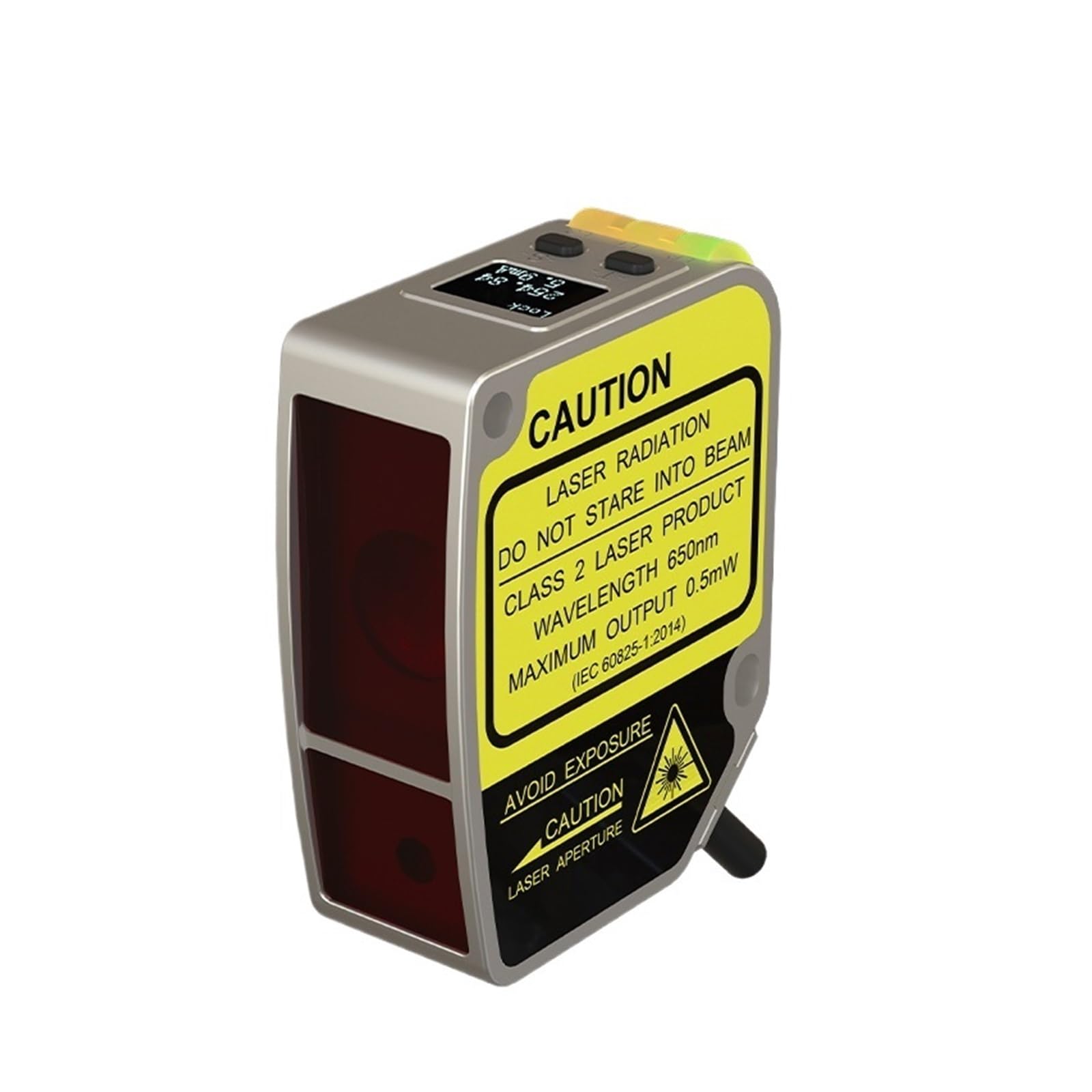 ZVQYSGIW FLR-85-AA-M 10-30VDC display 420mm Displacement Distance Sensor