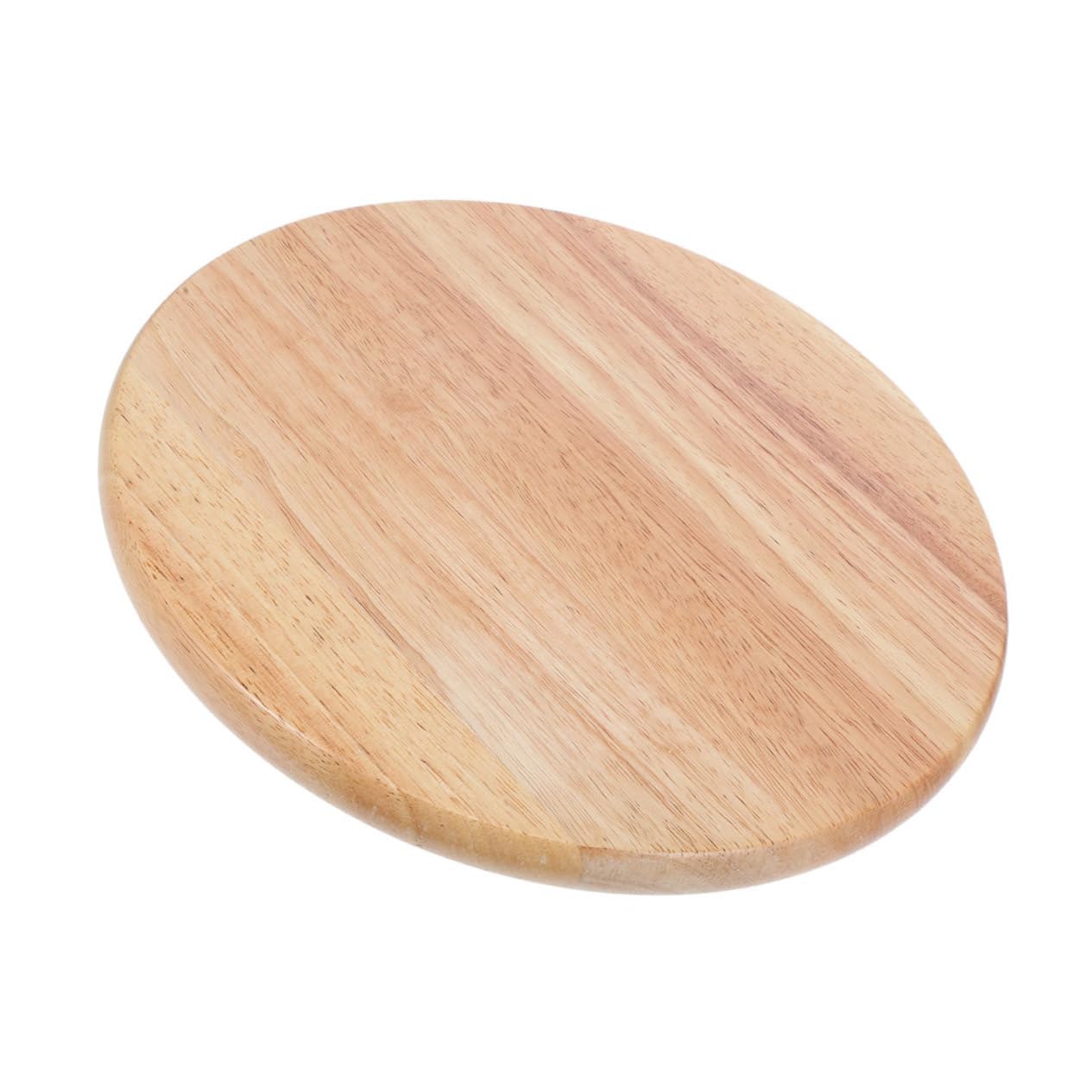 Assise de tabouret ronde 35 cm bois massif VICASKY pour cuisine et bar