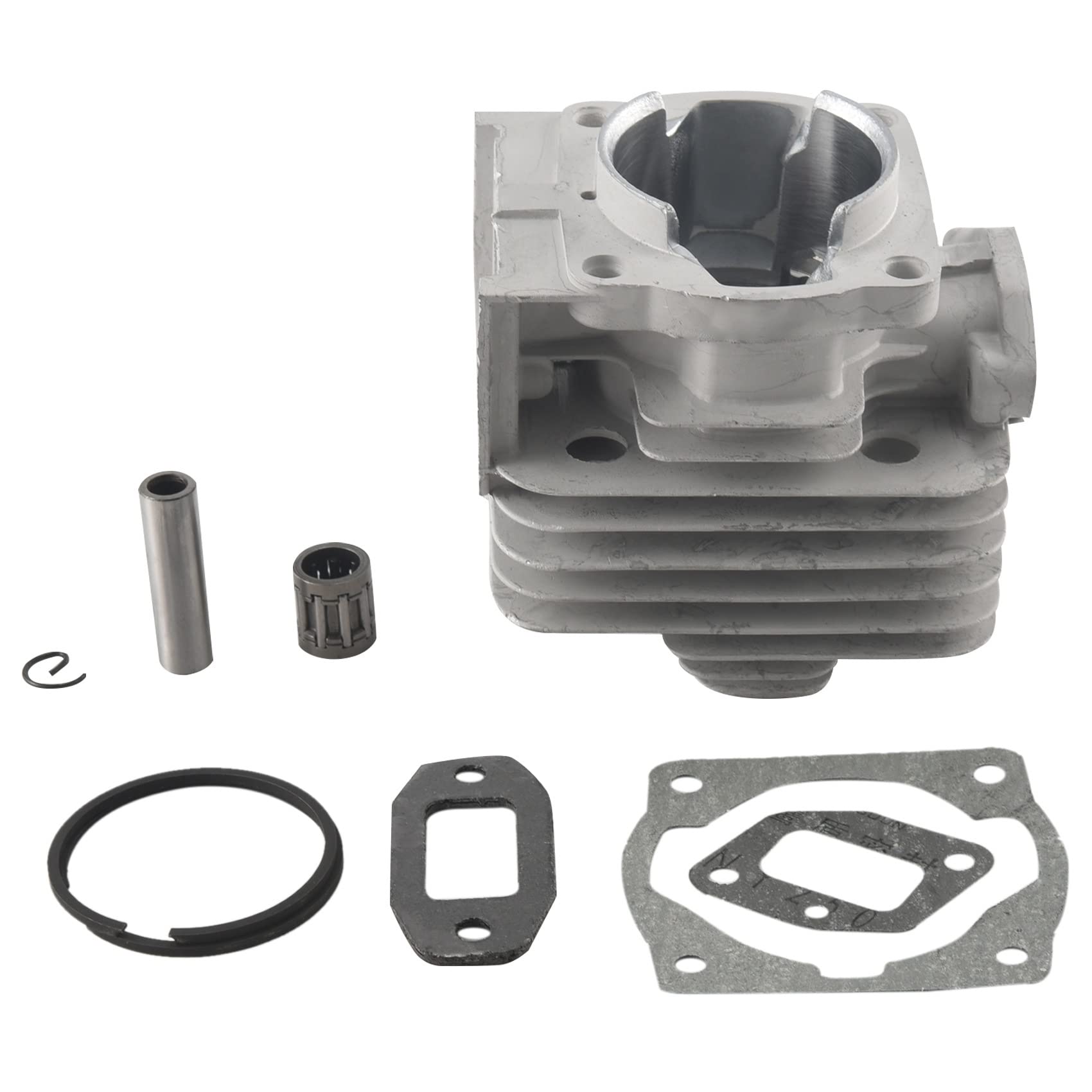 Luejnbogty 44MM 52CC Cylinder Assy 1E44F-5 44F-5 44-5 BG520 CG520 Cylinder Assembly Piston Kit Trimmer Parts