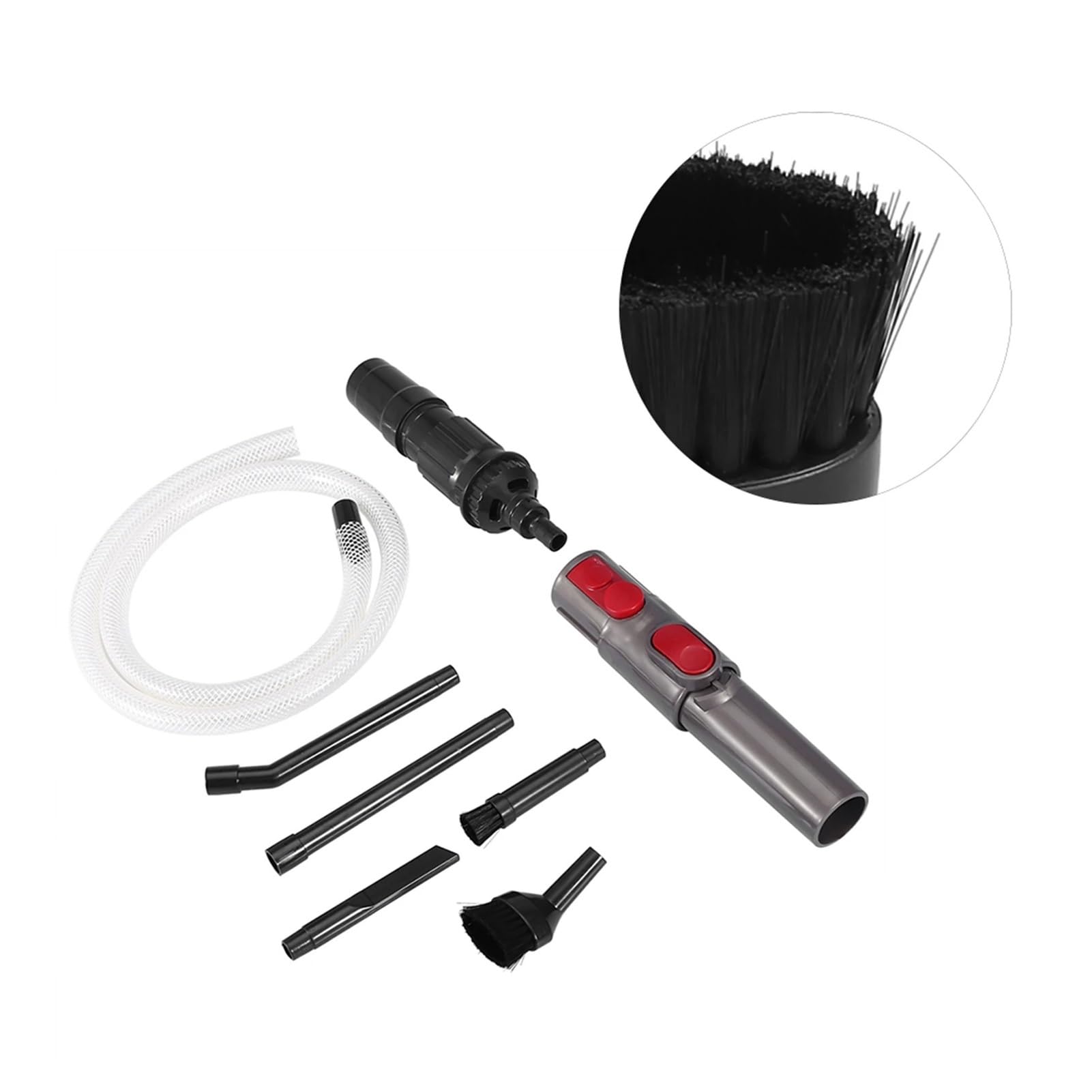 Mini-Staubsauger-Adapter-Werkzeug-Set, 9-teilig, Innenreinigungsset