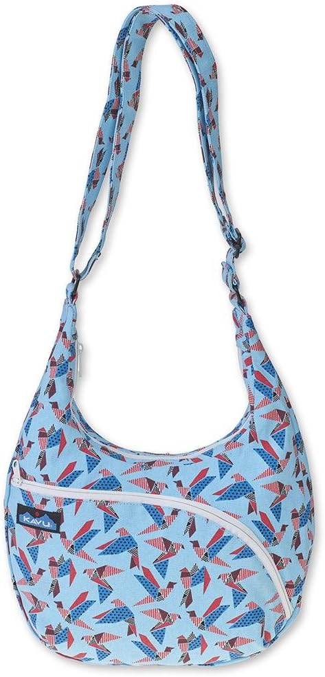 KAVU Sydney Satchel Cross Body Bag Shoulder Purse
