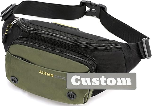 custom fanny packs amazon