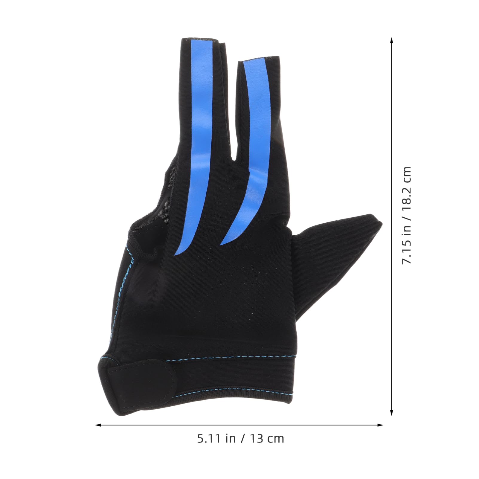 BESPORTBLE Billiards Gloves Men Left Hand Billiard Glove Comfortable and Enhanced Friction