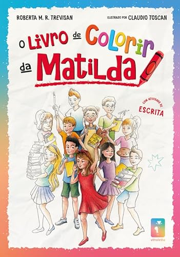 O livro de colorir da Matilda