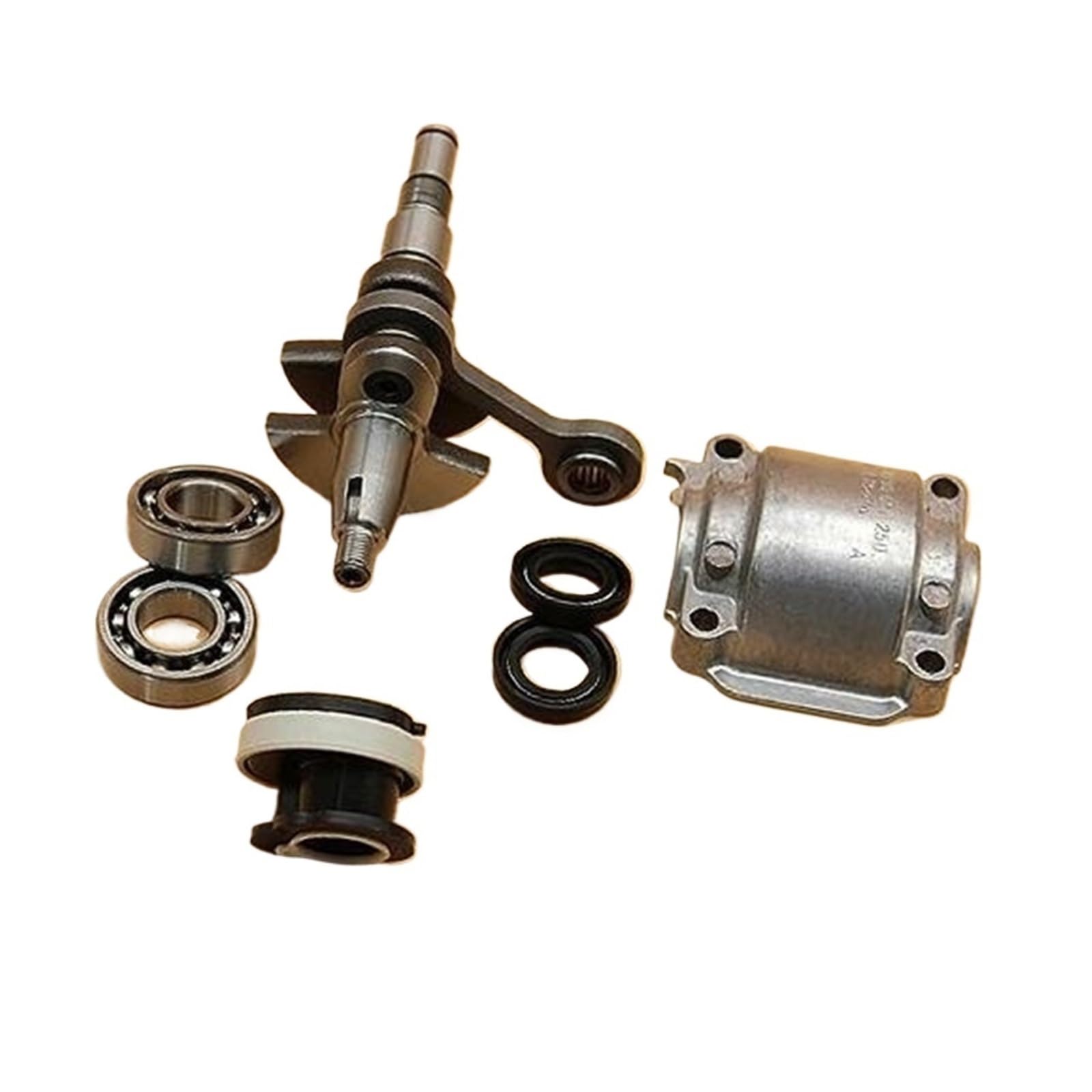Kit di aspirazione paraolio coperchio manovella albero motore