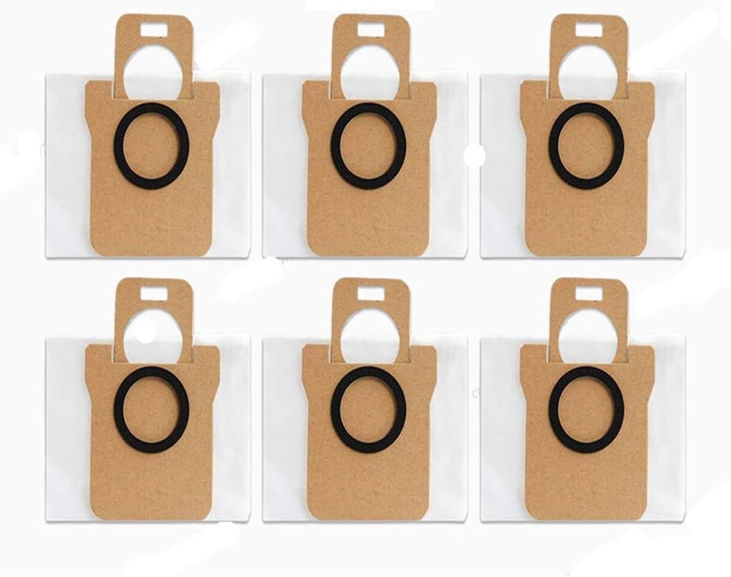 Compatible for JONR P20 PRO / T5 Pro Robot Vacuum Cleaner Main Side Brush Filter Mop Cloth Dust Bag