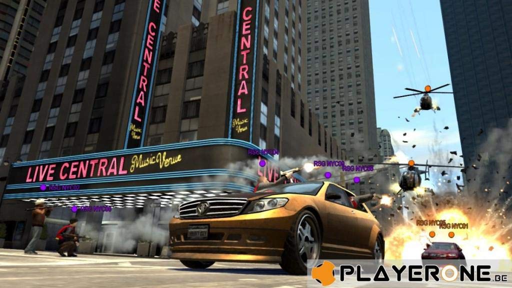 Grand Theft Auto IV