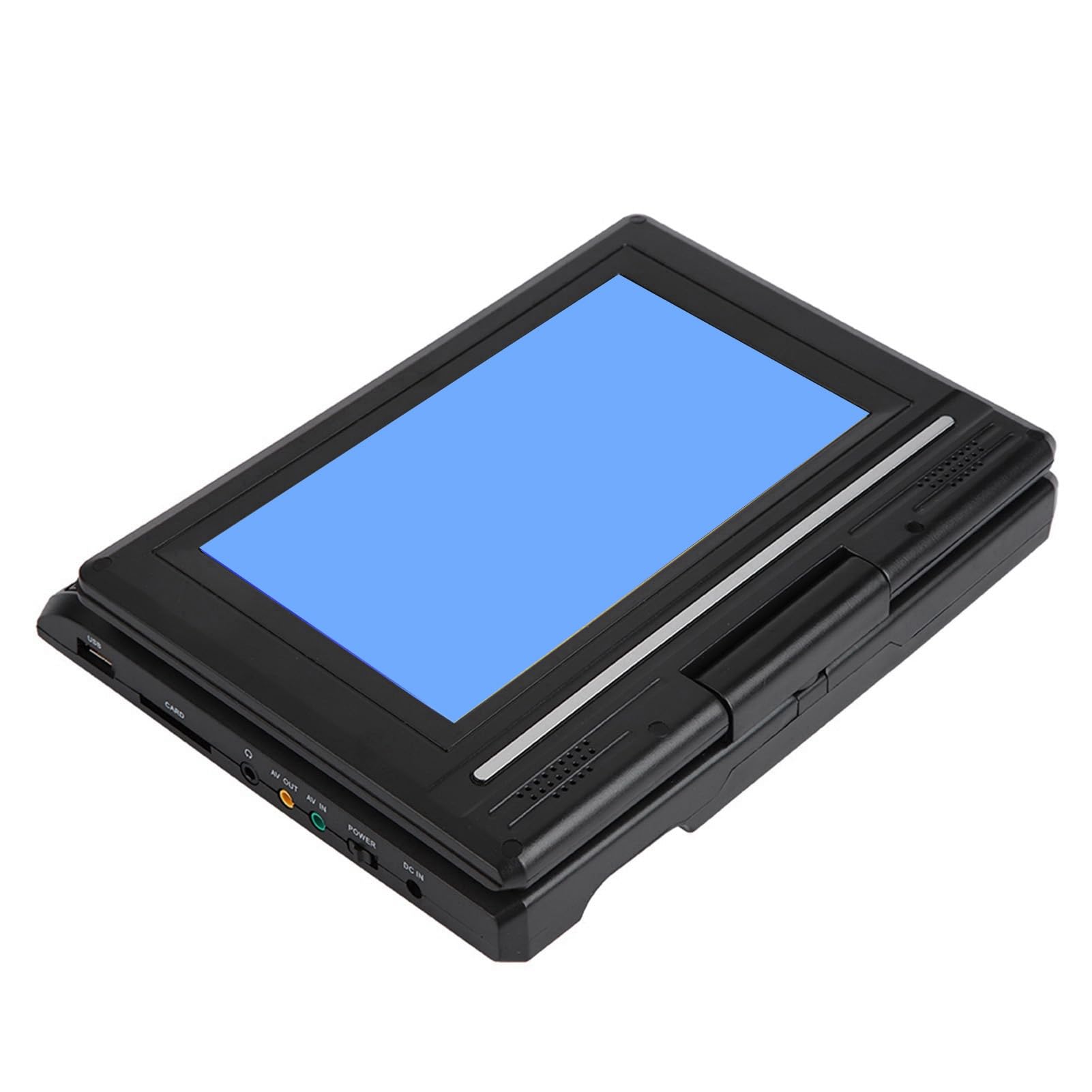 7-i Tragbarer DVD-Player, Mobiles TV-Auto-Gamepad, 100-240 V, EU-Stecker, Wiederaufladbar (KIMISS9idnu12x34-02)