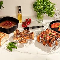 Cecotec Olajmentes Fritőz Kiegészítő Szett 5-6,5L - 8 Darab Antilengő Mosogatógépben Mosható 2