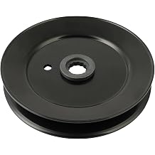 For Deck Pulley fits For MTD 756-0980 600 Series Mowers 5-3/4, for mtd pulleys, for mtd pulley 756-0960, for mtd deck pulley replacement, 756-0980 spindle pulley for mtd, for mtd deck pulley system