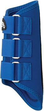 Weaver Leather Equestrian Splint Boots, Medium, Blue