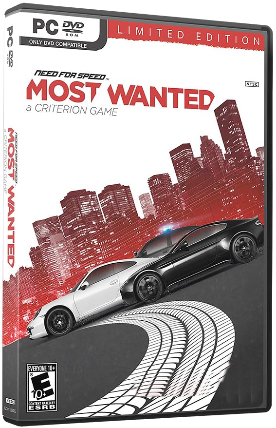 Need for Speed Most Wanted (2012 Edition) Pc Game DVD With DVD Box-image-17
