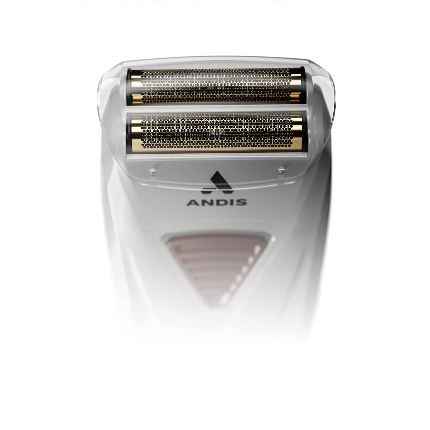 Andis - Afeitadora con cable o inalámbrica de iones de litio TS-1 Pro-Foil con cuchillas de titanio supersuaves - Para un afeitado apurado y suave - Máquina de afeitar impermeable de doble voltaje con cargador, gris (paquete de 1)