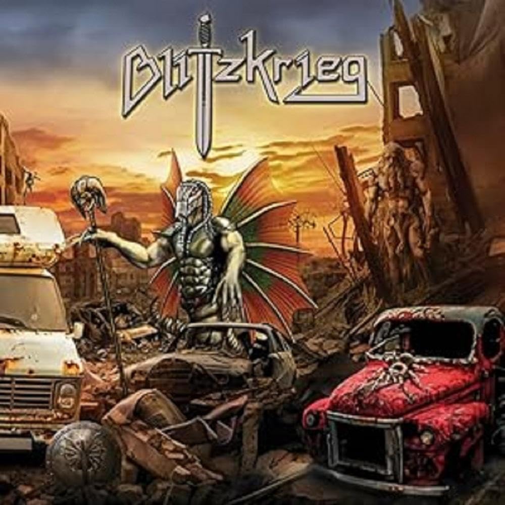 Blitzkrieg ( Black Vinyl) [VINYL]