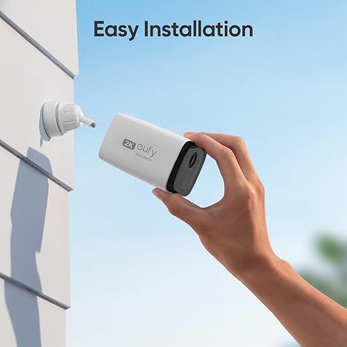 Miniatura 6 de eufy Security SoloCam C210 - Paquete de 3 cámaras, cámara inalámbrica para exteriores, resolución 2K, sin tarifa mensual, inalámbrica, Wi-Fi de 2.4