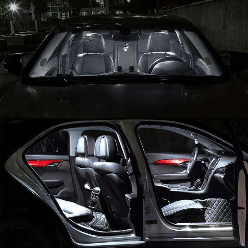 Kit de 11 piezas luces interiores LED para Chevy Optra miniatura 4