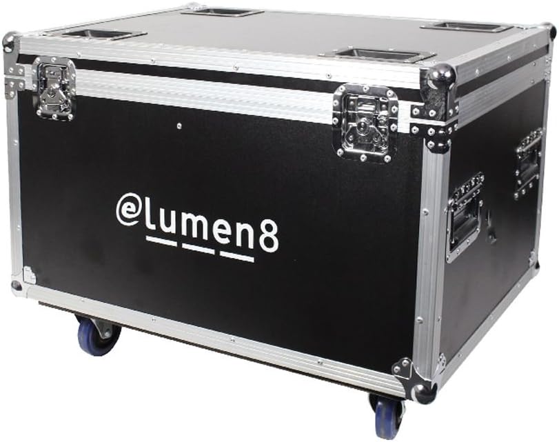 eLumen8 Quad Kudos CM 300ZS Moving Head DJ Flight Case