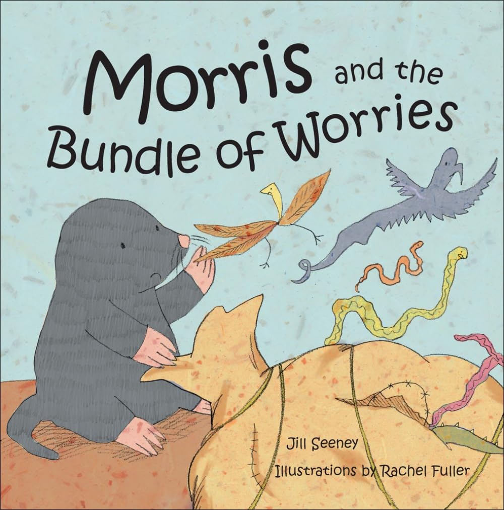 Morris And The Bundle Of Worries by Jill Seeney (Paperback Book)