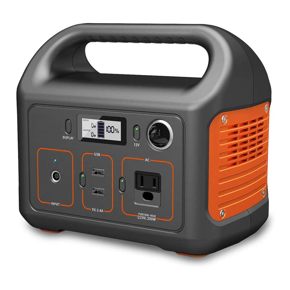 Generador portátil Estación de energía portátil de Litio, batería de Respaldo de 220V 311Wh, para Acampar, hogar, Viajes, al Aire Libre