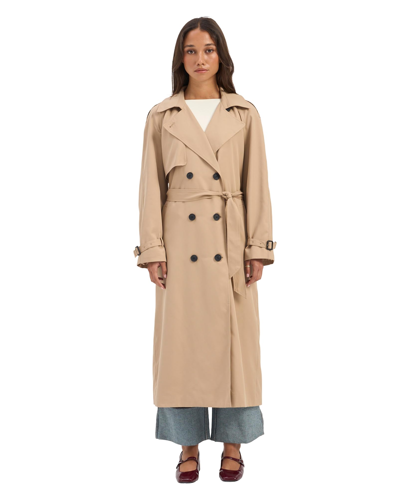 Women's Onlchloe Trench Coat Double B. OTW Noos