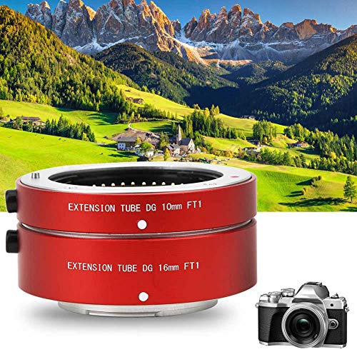 Bigking Macro Lens Adapter, FT1 Auto Focus Macro Extension Lens Adapter Ring 10mm+16mm voor Olympus M4/3 Mount Camera… - Afbeelding 7