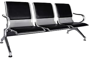 Kinbor Leatherette Upholstered Lobby Bench