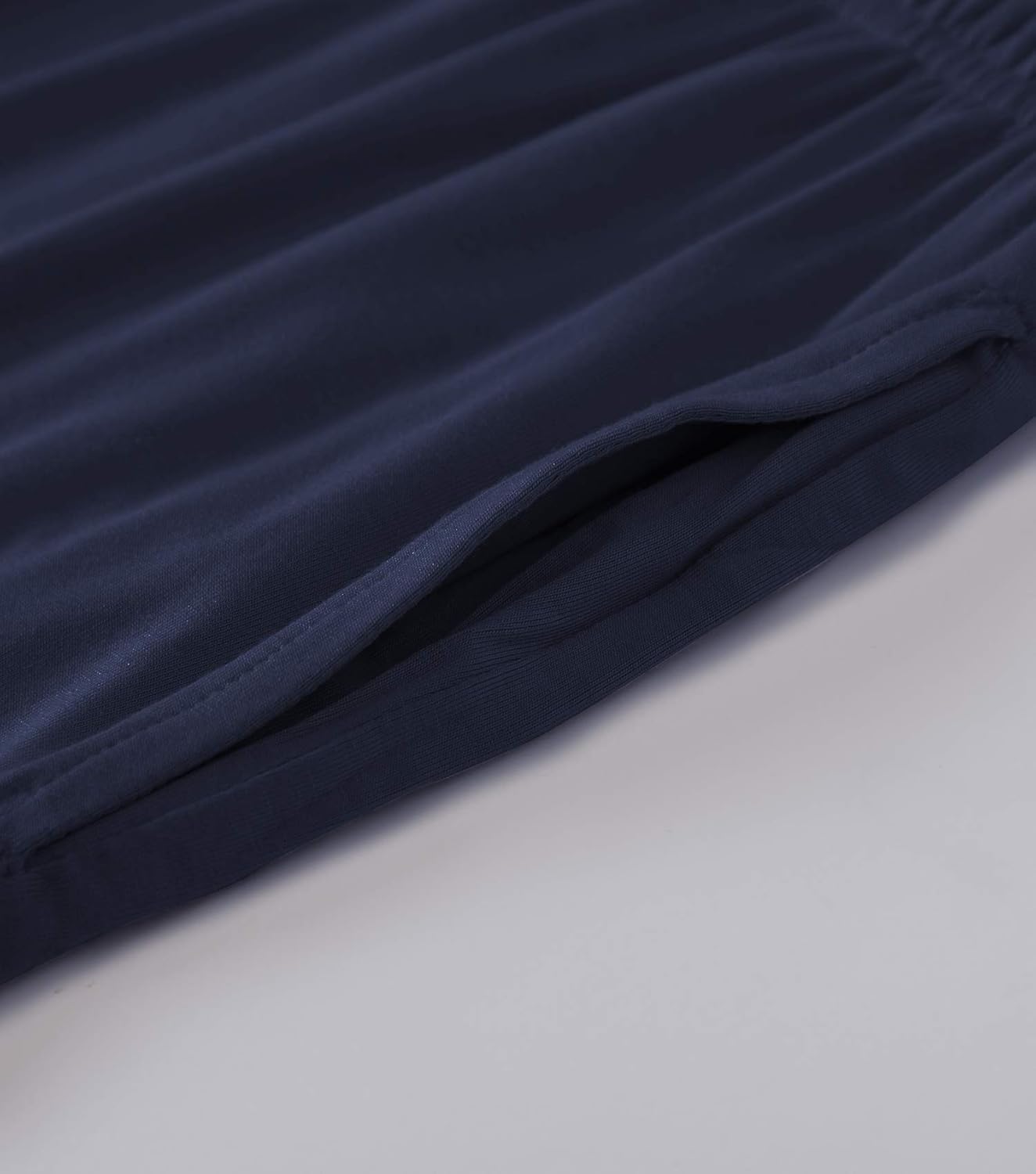 Latuza Women's Summer Pleated Tank Top Capris Pajamas Set - Image 4