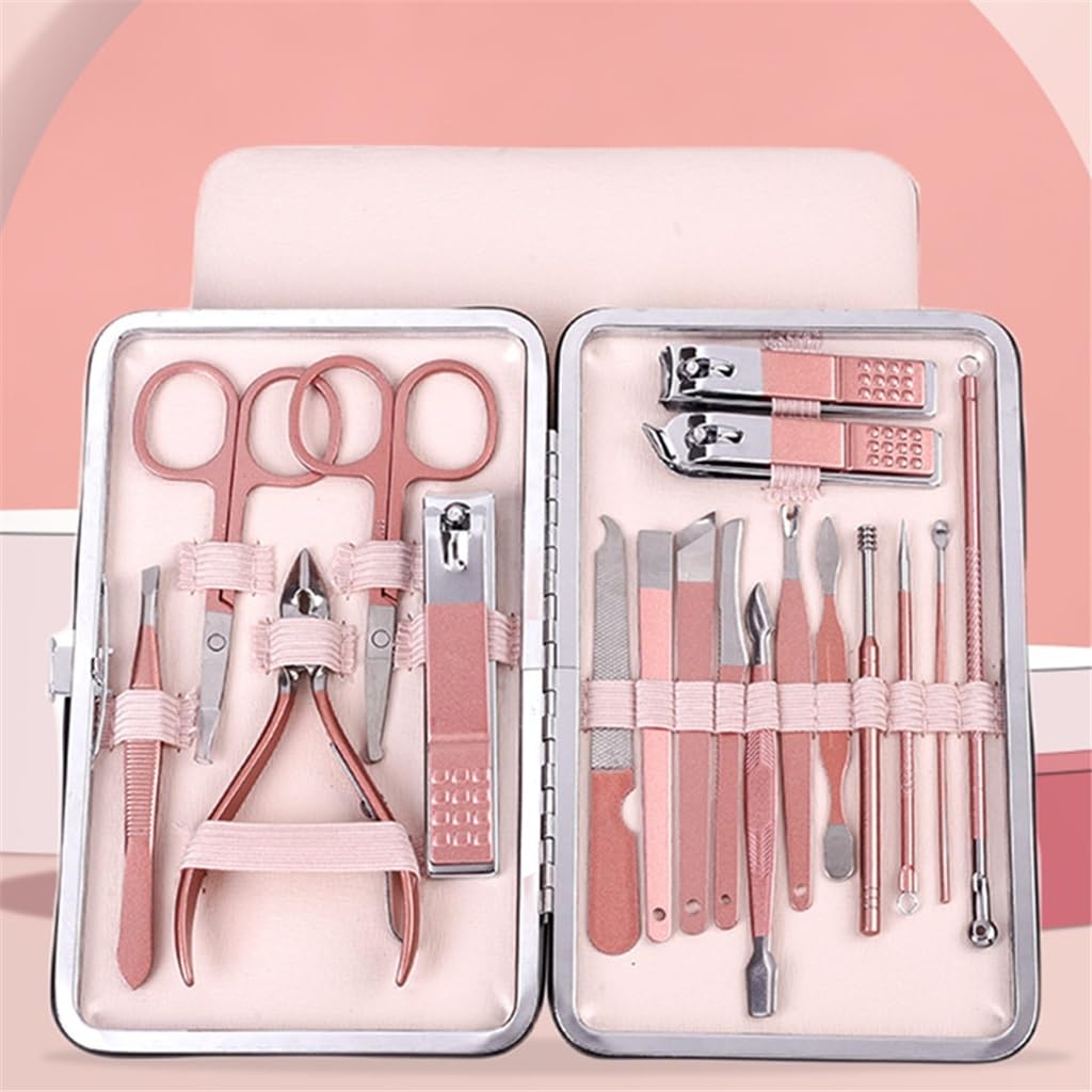 Obcinacze do paznokci ze stali nierdzewnej, pełny zestaw narzędzi do manicure, zestaw obcinaczy do paznokci, zestaw obcinaczy do paznokci do specjalnego zastosowania