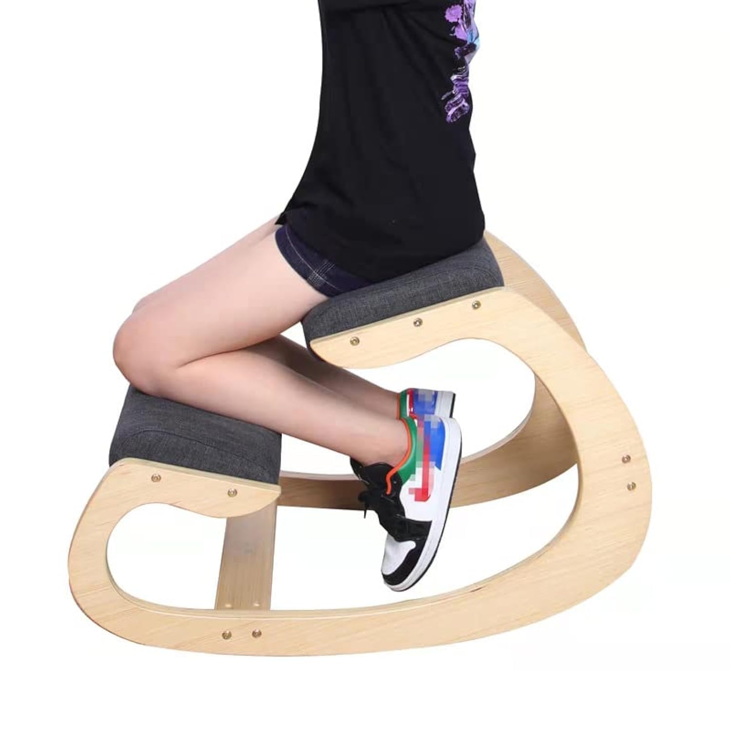 Coolbaby Kneeling Chair For Upright Posture Rocking Chair Knee