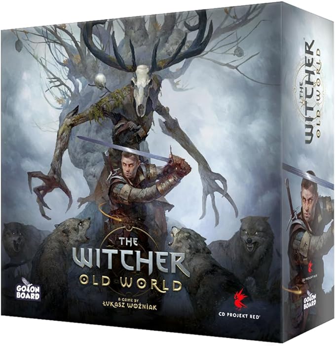 The Witcher PreRelease: Breaking Records Already 10 61JDrLTdOIL. AC SX679 The Witcher Old World Board Game - Competitive Adventure in The Monster-Infested Witcher Universe! Strategy Game for Adults, Ages 14+, 1-5 Players, 90-150 Minute Playtime, Made by Go On Board
