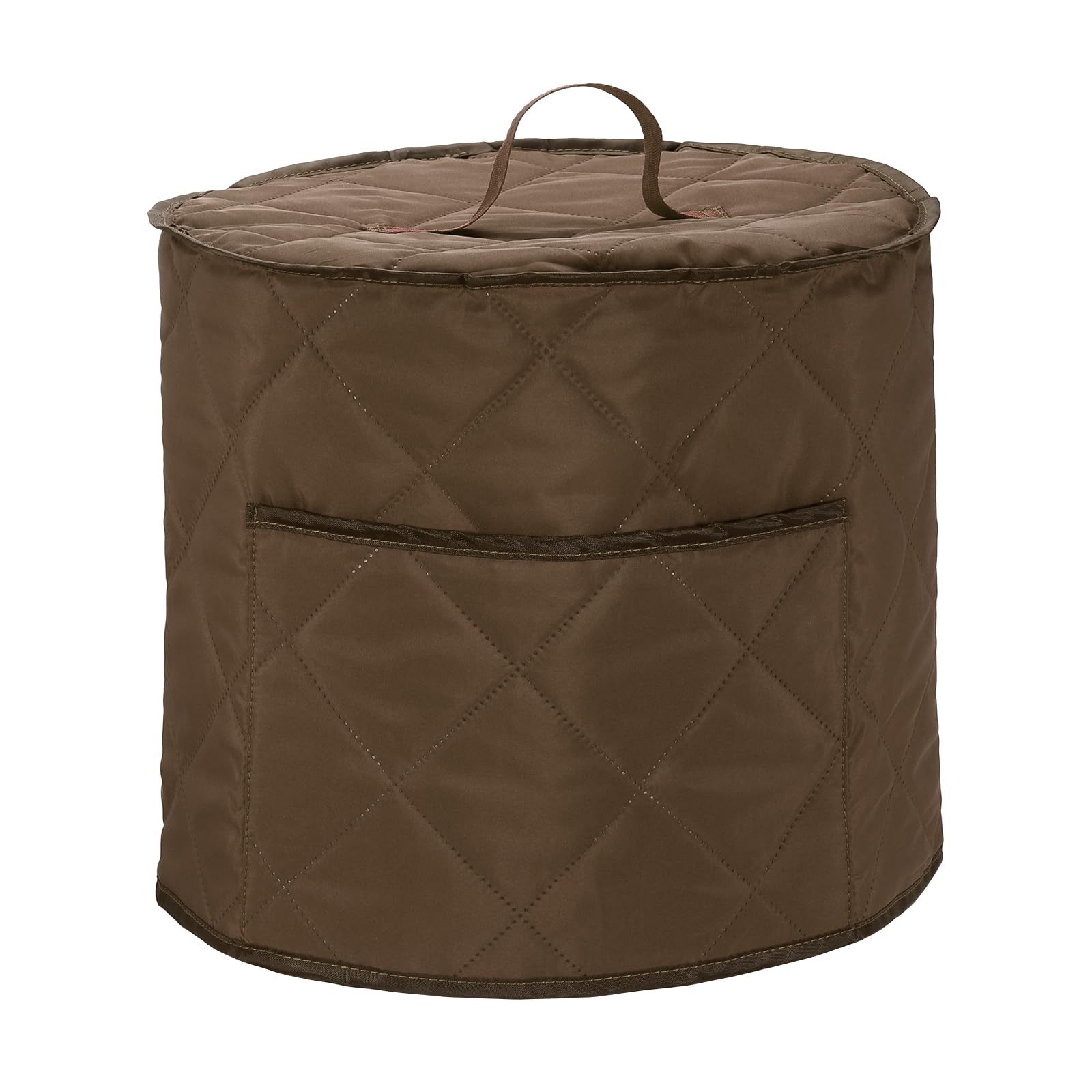 sourcing map Pressure Cooker Cover 15" OD x 14" H - Dustproof Round Appliance Cover Rice Cooker Protector for 3 Quart Pressure/Air Fryer, Coffee