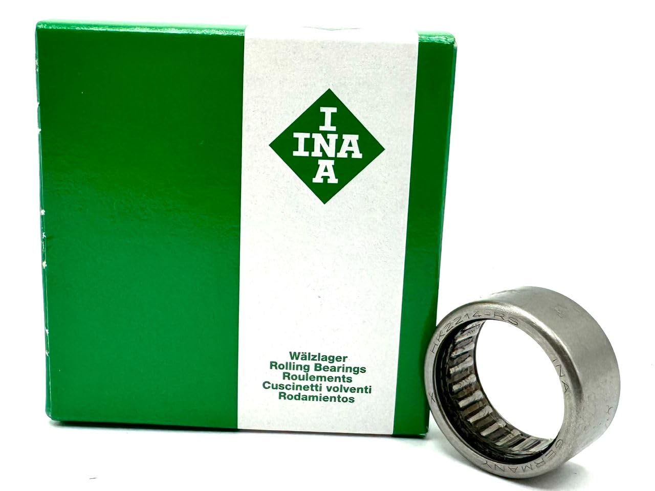 INA Germany HK2214 RS L271 Needle Roller Bearing and CAGE Assembly 22X28X14 MM