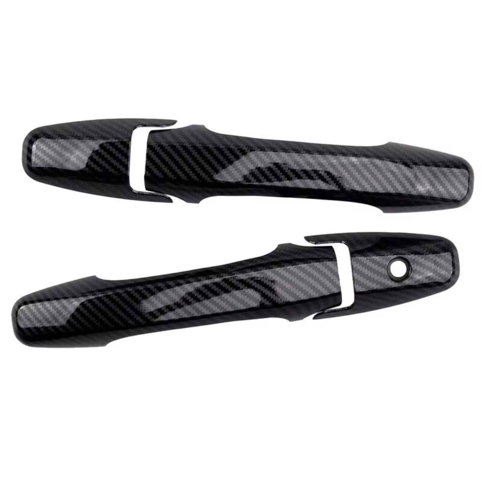 IUYHGTR Car Exterior Door Handle Compatible with Civic for Coupe 2006 2007 2008 2009 2010 2011 Car Style Exterior Door Handle Moulding Cover Trim Decor