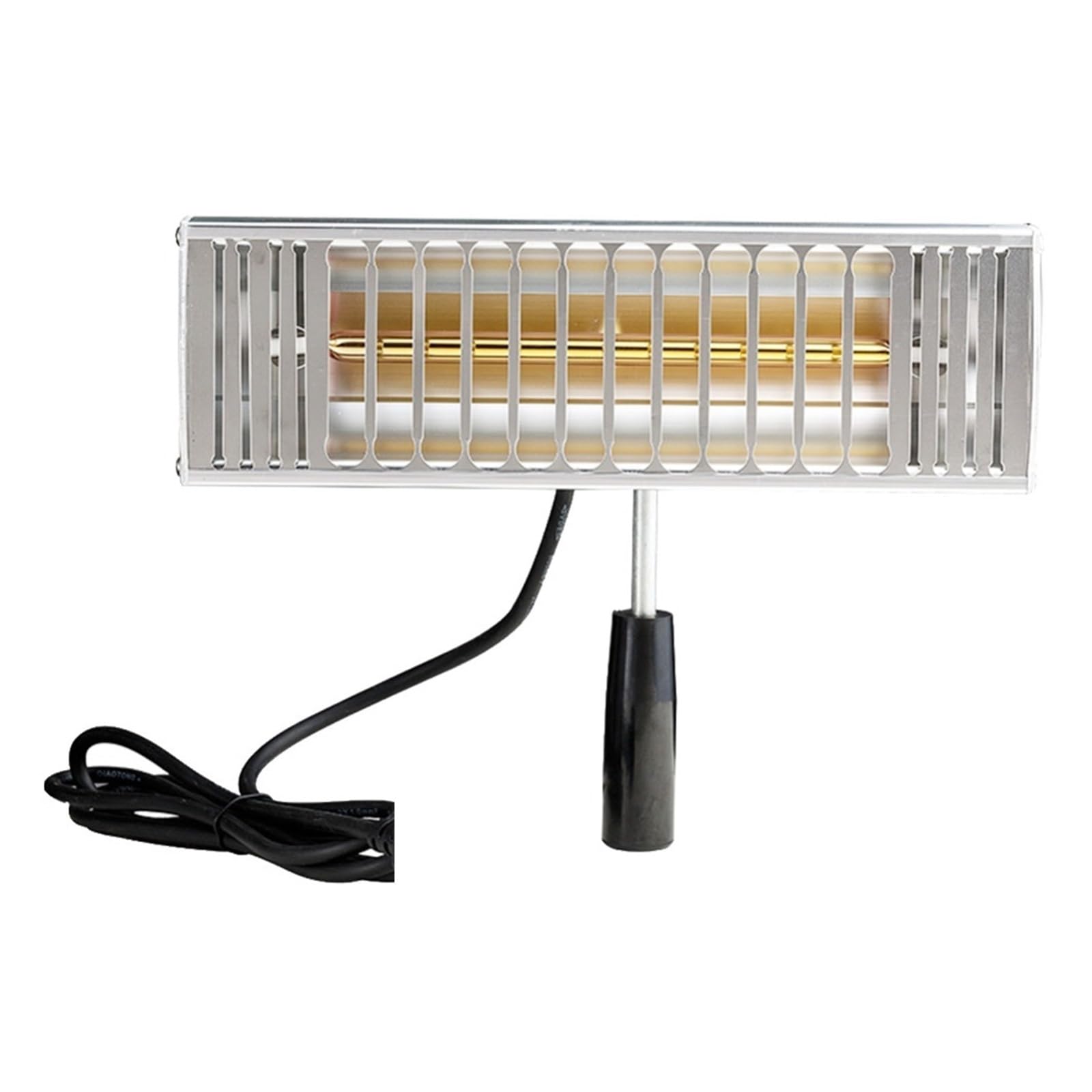 Lampada For Polimerizzazione A Vernice For Auto Portatile Da 1000 W Filtro A Pellicola Solare For Carrozzeria Asciugatura A Spruzzo Riscaldamento A Infrarossi Onda Di Luce Cottura Portatile