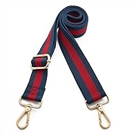 Vista 40 de Kolti - Correa de repuesto para bolso cruzado o bandolera, ancha y ajustable